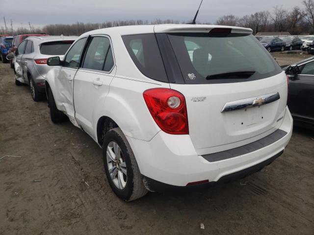 Photo 2 from auction – 2013 CHEVROLET EQUINOX LS with VIN 1GNALBEK8DZ103595