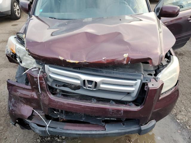 Photo 12 from auction – 2007 HONDA PILOT EX with VIN 2HKYF18407H538340