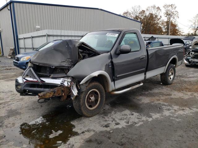 FORD F150 2002 with VIN 1FTRF18W82NB64235 - Photo from auction