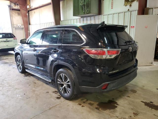 Photo 2 from auction – 2016 TOYOTA HIGHLANDER with VIN 5TDKKRFH4GS121741
