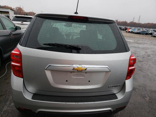 Photo 6 from auction – 2016 CHEVROLET EQUINOX LS with VIN 2GNALBEK7G1122569