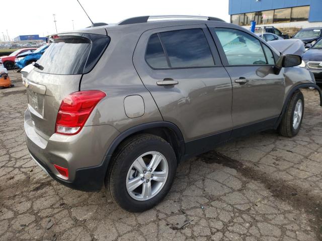 Photo 3 from auction – 2022 CHEVROLET TRAX 1LT with VIN KL7CJPSM1NB528285