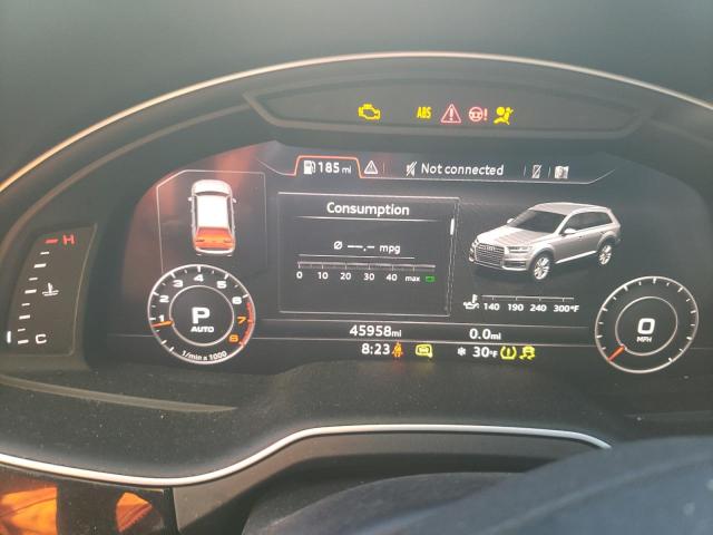 Photo 9 from auction – 2018 AUDI Q7 PREMIUM with VIN WA1LAAF79JD001947