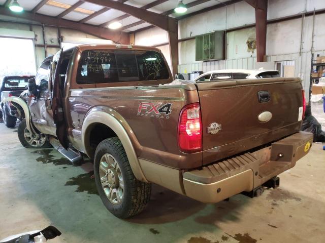 Photo 2 from auction – 2012 FORD F250 SUPER with VIN 1FT7W2BT1CEC29987