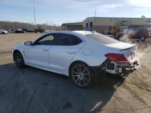 Photo 2 from auction – 2019 GENESIS G70 PRESTI with VIN KMTG44LAXKU031672