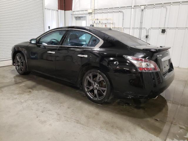 Photo 2 from auction – 2014 NISSAN MAXIMA S with VIN 1N4AA5AP5EC477609