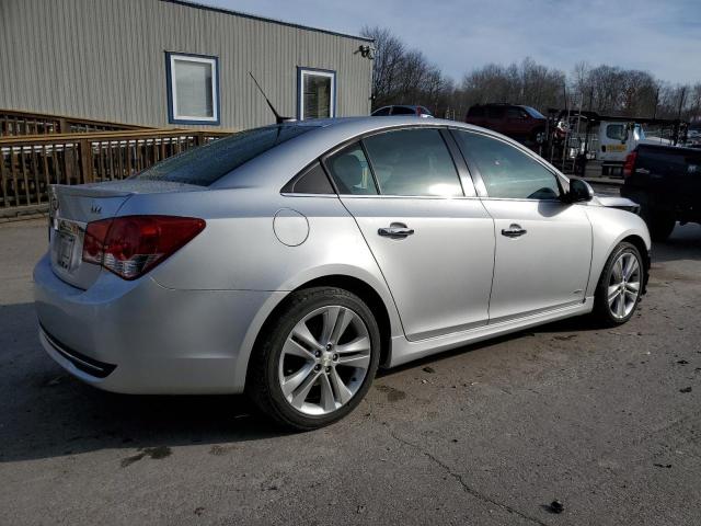 Photo 3 from auction – 2014 CHEVROLET CRUZE LTZ with VIN 1G1PG5SB2E7300863