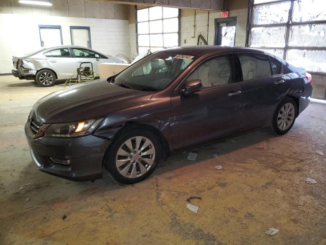 HONDA ACCORD EXL 2013 with VIN 1HGCR3F86DA003441 - Photo from auction