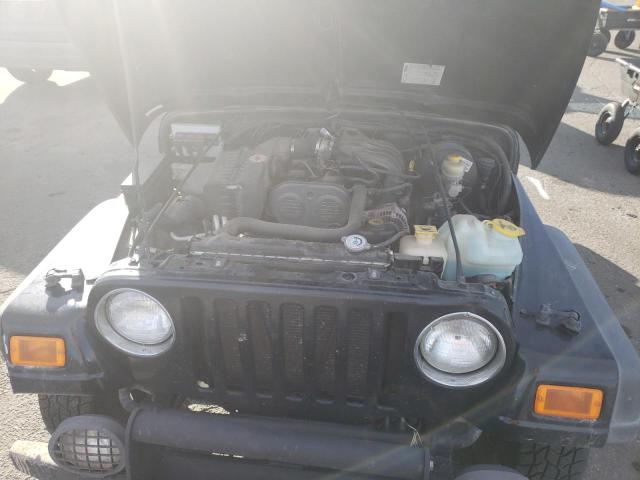 Photo 11 from auction – 2006 JEEP WRANGLER / with VIN 1J4FA29116P754145