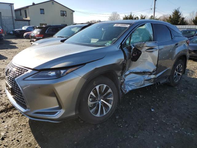 LEXUS RX 350 2022 with VIN 2T2HZMDA1NC310654 - Photo from auction