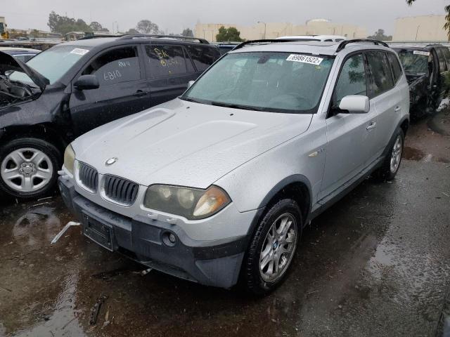 Photo 1 from auction – 2004 BMW X3 2.5I with VIN WBXPA73434WC43734