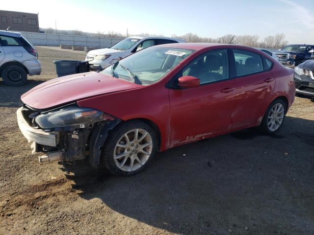 DODGE DART SXT 2013 with VIN 1C3CDFBH1DD643225 - Photo from auction