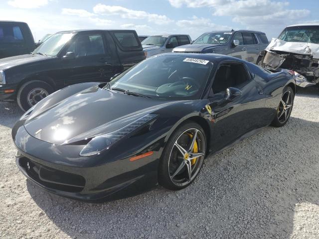 FERRARI 458 SPIDER 2013 with VIN ZFF68NHA8D0193356 - Photo from auction