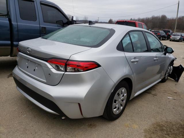 Photo 3 from auction – 2022 TOYOTA COROLLA L with VIN 5YFDPMAE0NP287819