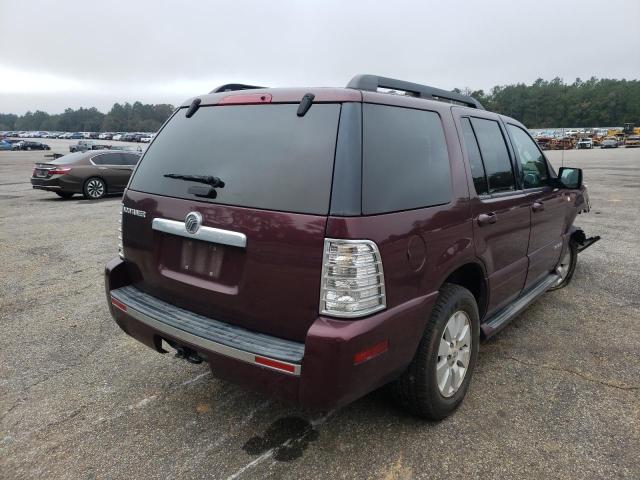 Photo 3 from auction – 2007 MERCURY MOUNTAINEE with VIN 4M2EU37E27UJ03060