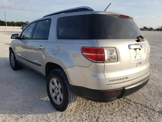 Photo 2 from auction – 2008 SATURN OUTLOOK XE with VIN 5GZER13798J293301