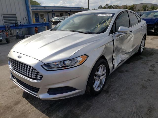 FORD FUSION SE 2013 with VIN 3FA6P0HR1DR337880 - Photo from auction