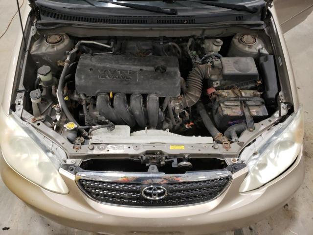 Photo 11 from auction – 2005 TOYOTA COROLLA CE with VIN 1NXBR32E95Z393548