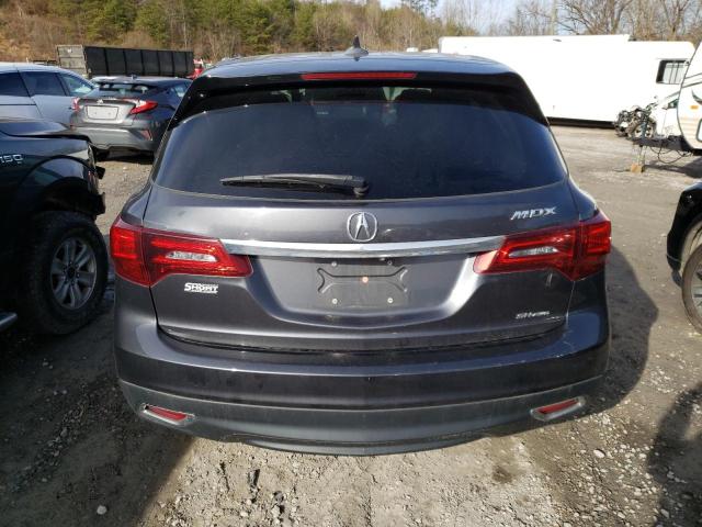 Photo 6 from auction – 2016 ACURA MDX TECHNO with VIN 5FRYD4H42GB058367