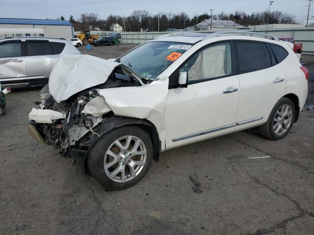 NISSAN ROGUE S 2012 with VIN JN8AS5MV2CW375895 - Photo from auction