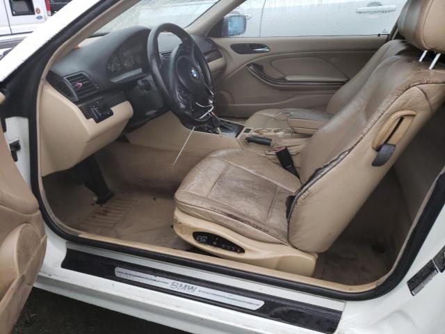 Photo 7 from auction – 2001 BMW 325 CI with VIN WBABN33411JW58459