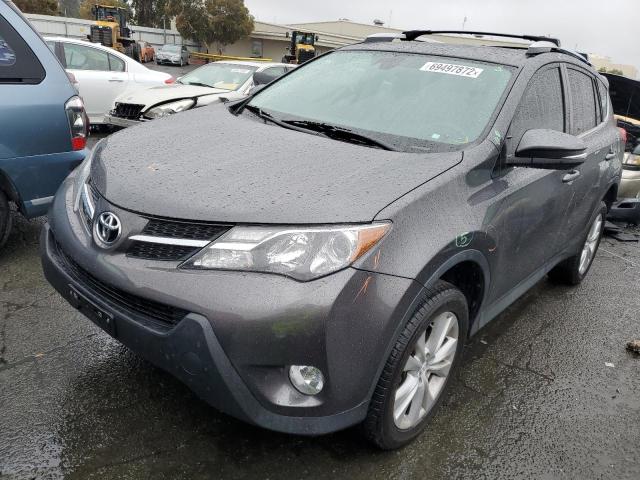 TOYOTA RAV4 LIMIT 2014 with VIN 2T3YFREVXEW104783 - Photo from auction