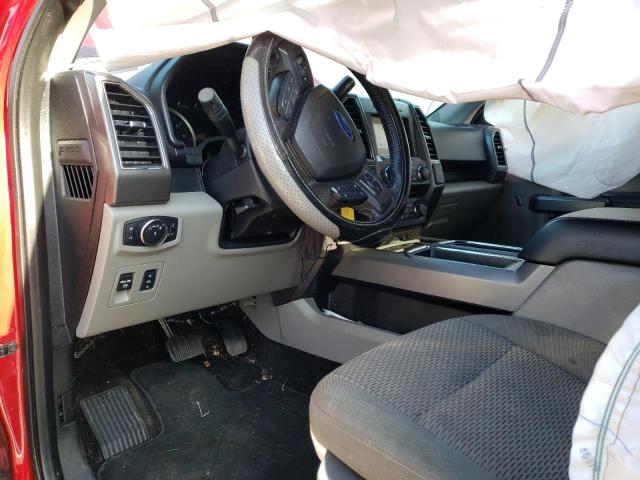Photo 8 from auction – 2018 FORD F150 SUPER with VIN 1FTEW1E5XJFC40993
