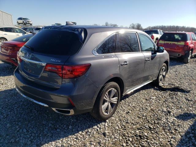 Photo 3 from auction – 2020 ACURA MDX with VIN 5J8YD4H35LL050779
