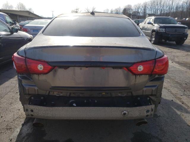 Photo 6 from auction – 2015 INFINITI Q50 BASE with VIN JN1BV7AR6FM407843