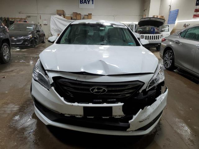 Photo 5 from auction – 2016 HYUNDAI SONATA SPO with VIN 5NPE34AF2GH311465