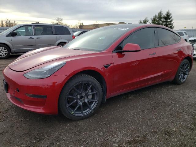 TESLA MODEL 3 2022 with VIN 5YJ3E1EA5NF244614 - Photo from auction