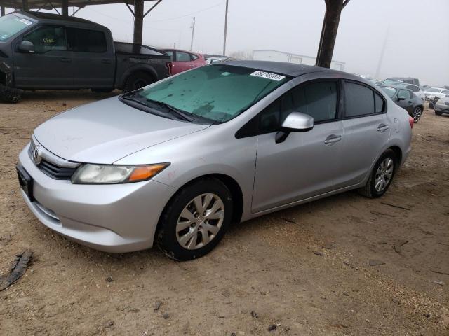 HONDA CIVIC LX 2012 with VIN 19XFB2F58CE049669 - Photo from auction