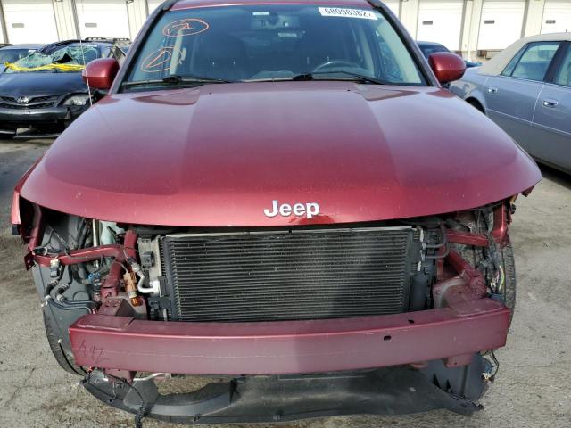 Photo 5 from auction – 2016 JEEP COMPASS LA with VIN 1C4NJDEB9GD799378