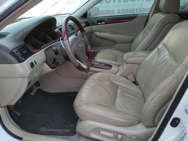 Photo 7 from auction – 2002 LEXUS ES 300 with VIN JTHBF30GX20080429