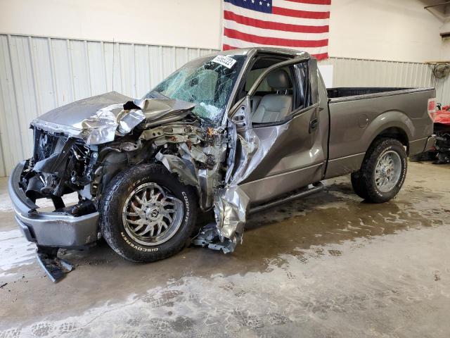 FORD F150 2010 with VIN 1FTMF1CW4AKE52898 - Photo from auction