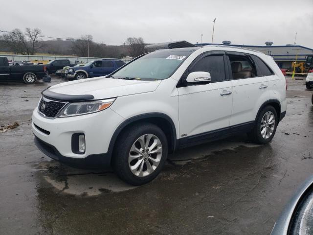 KIA SORENTO 2014 with VIN 5XYKUDA71EG477246 - Photo from auction