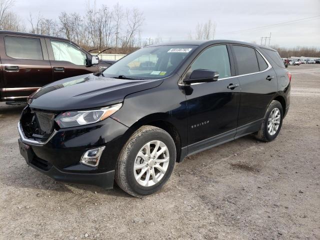 CHEVROLET EQUINOX LT 2019 with VIN 2GNAXKEVXK6141675 - Photo from auction