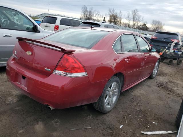 Photo 3 from auction – 2012 CHEVROLET IMPALA LT with VIN 2G1WB5E33C1242609
