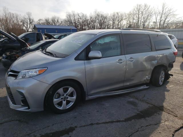 TOYOTA SIENNA LE 2020 with VIN 5TDKZ3DC8LS066639 - Photo from auction