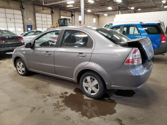 Photo 2 from auction – 2007 CHEVROLET AVEO BASE with VIN KL1TD56687B073570