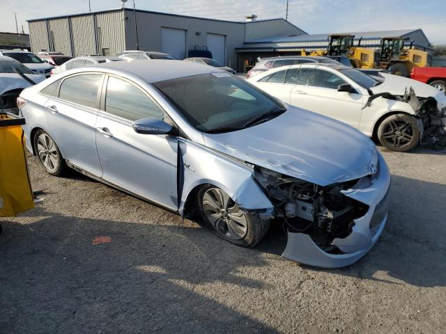 Photo 4 from auction – 2013 HYUNDAI SONATA HYB with VIN KMHEC4A44DA087404