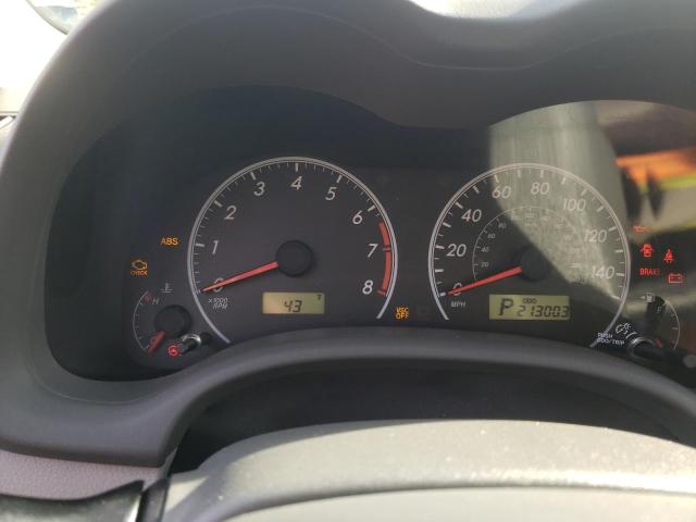 Photo 9 from auction – 2010 TOYOTA COROLLA BA with VIN 2T1BU4EE7AC510670