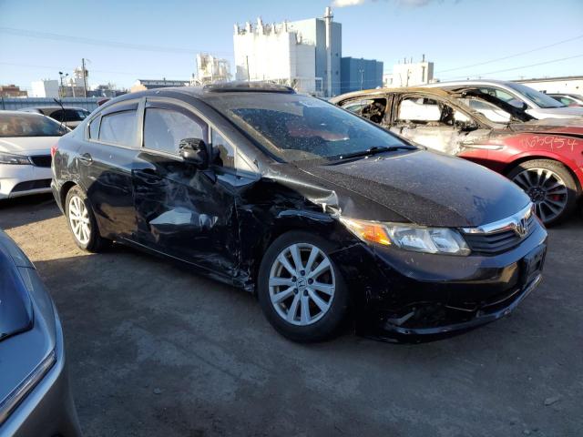 Photo 4 from auction – 2012 HONDA CIVIC EX with VIN 19XFB2F80CE081316