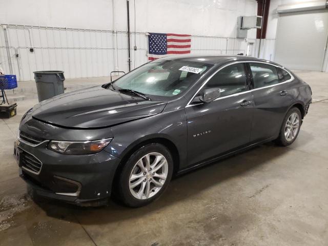 CHEVROLET MALIBU LT 2016 with VIN 1G1ZE5ST9GF301542 - Photo from auction