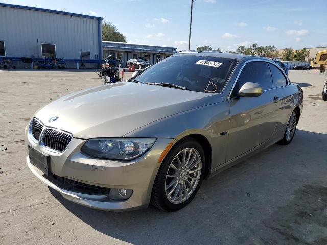 BMW 328 I 2011 with VIN WBADW3C54BE542018 - Photo from auction