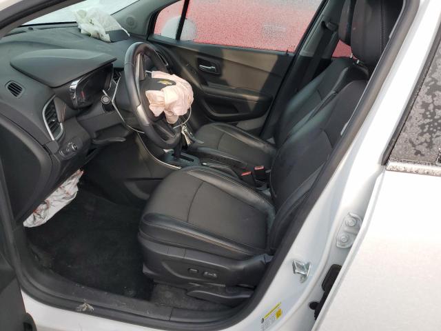 Photo 7 from auction – 2020 CHEVROLET TRAX 1LT with VIN KL7CJPSB5LB022440