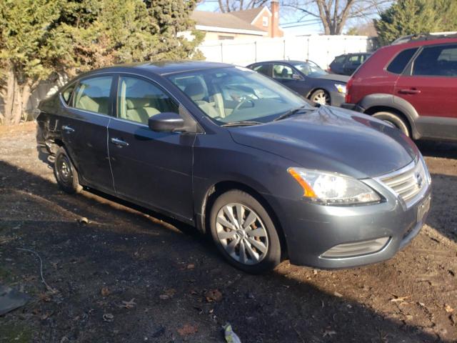 Photo 4 from auction – 2013 NISSAN SENTRA S with VIN 3N1AB7AP3DL692804
