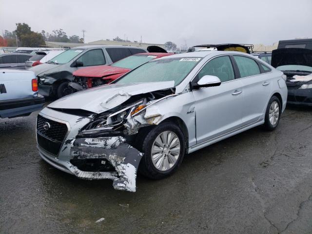 Photo 1 from auction – 2017 HYUNDAI SONATA with VIN KMHE24L38HA067279