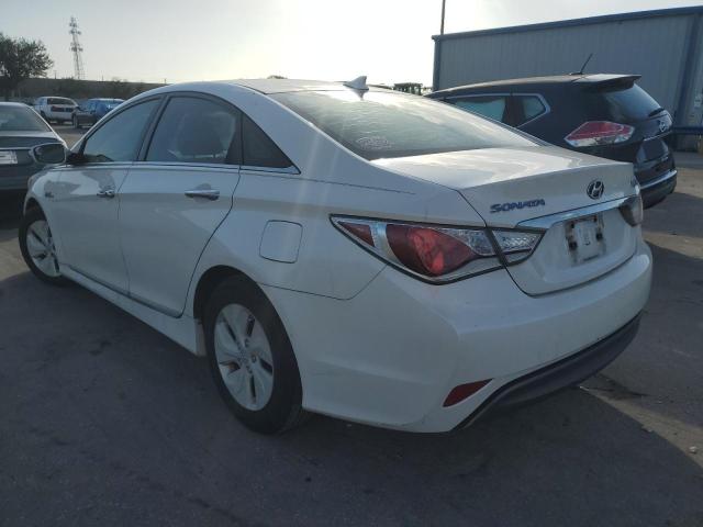 Photo 2 from auction – 2013 HYUNDAI SONATA HYB with VIN KMHEC4A41DA089742