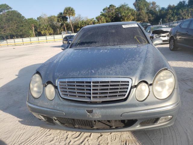 Photo 5 from auction – 2004 MERCEDES-BENZ E 320 with VIN WDBUF65J44A491644